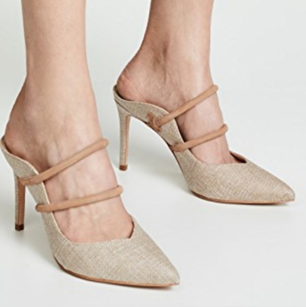 SCHUTZ Twila Desert Natural Mules